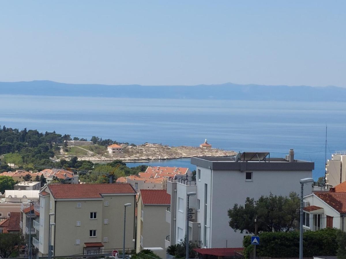 Apartments Dani Макарска Екстериор снимка